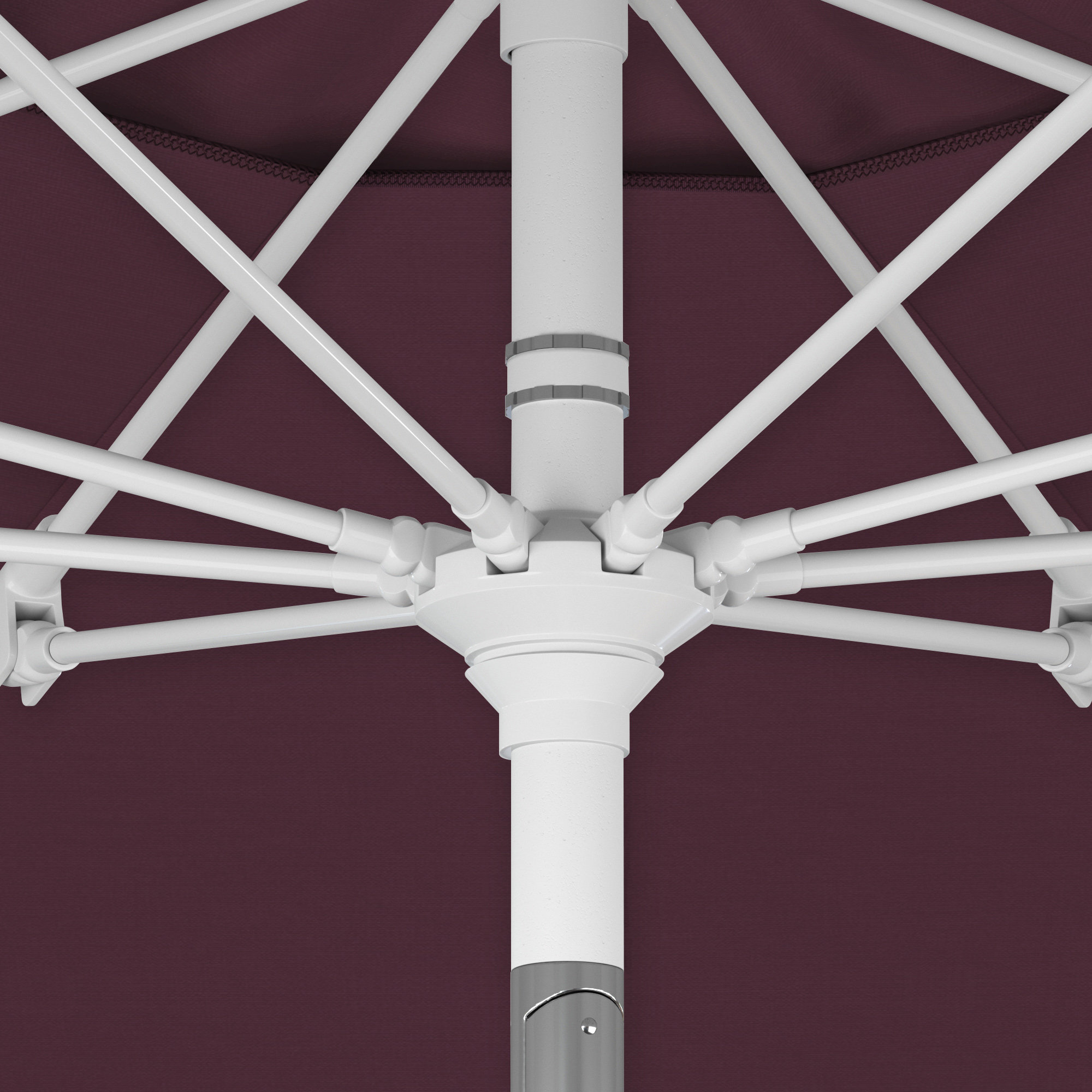 108'' Outdoor Umbrella, Purple Performance