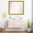 Tailey Solid Wood Wall Mirror-970287822