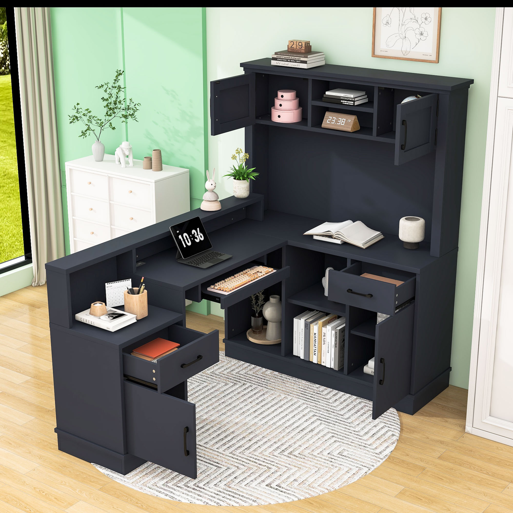 latitude-run-l-shaped-computer-desk-with-outlet-drawers-and-bookshelf