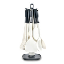 Wayfair, White Kitchen Utensils, From $19.99 Until 11/20