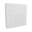 Armoire six portes