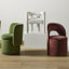 Chaise de salle à manger pivotante Neta-126305044