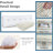 Sit-up Back Comfort Corduroy Bed Headboard Wedge Reading Pillow Triangular Backrest Compression-104469081-99222256