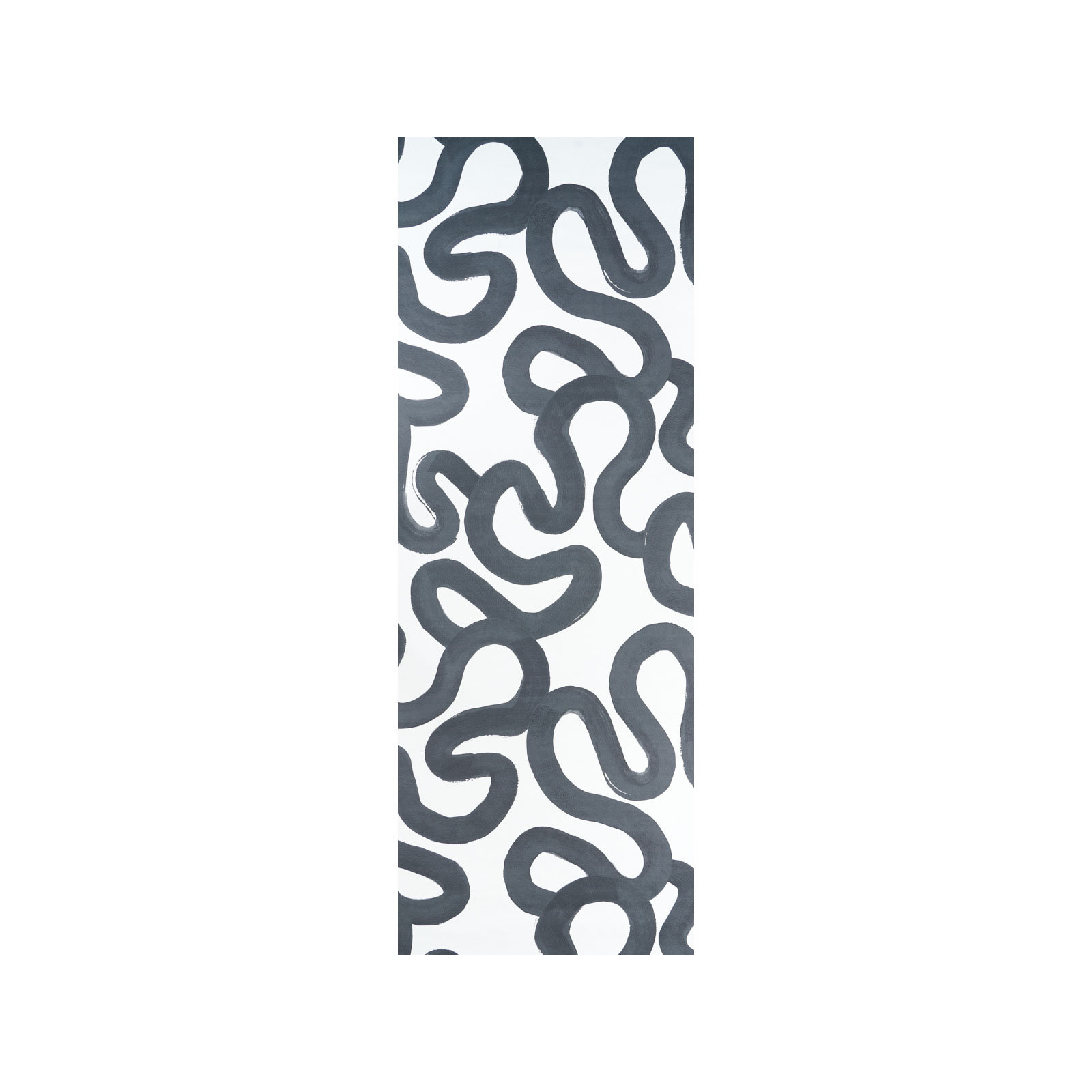 Schumacher x Hadiya Williams Trace Wallpaper, Carbon