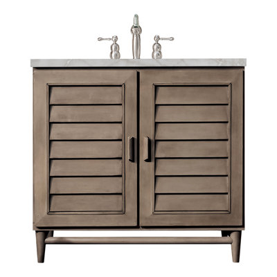Broeder 36'' Single Bathroom Vanity with Top