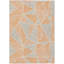 Tapis intérieur / extérieur en polyester tissé à la machine Itzayana-2067354876