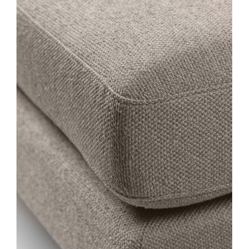 Firhoj Square Ottoman, Light Brown