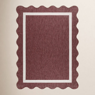 Skiles Tan Outdoor Rug