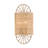 Waverly 1-Light Sconce in Warm Brass