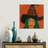 Resting Witch Face by Hannah Rand - No Frame Gallery-Wrapped Canvas Giclée on Canvas-688002969