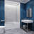 Consort 72" H Hinged Frameless Shower Door-21120995