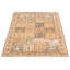 Tapis unique en laine 4 pi 4 po x 6 pi 4 po Wallache