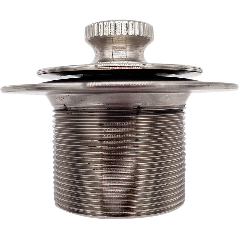 W Lift And Turn, Polished Nickel