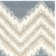 Simryn Hand Tufted Wool Chevron Rug