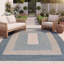 Tapis tissé à chevrons Rotella-338932754