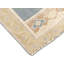 One-of-a-Kind Hand-Knotted 1960s Oushak Yastic - 1'11" x 3'8"