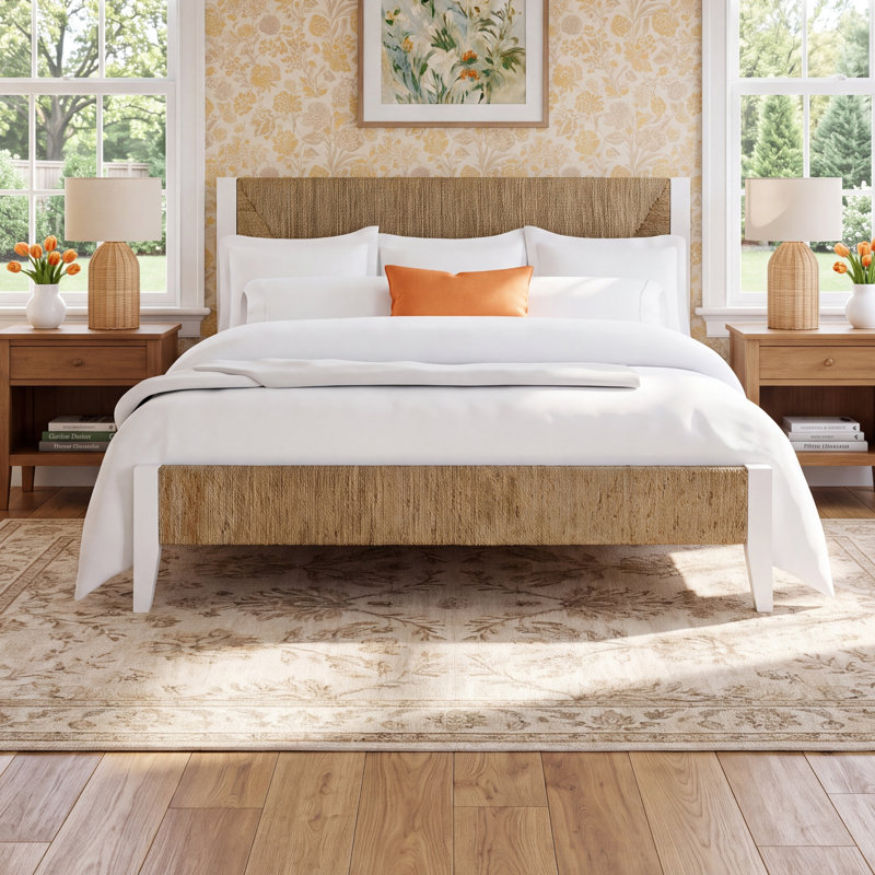 Lana Woven Bed, King