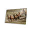 Western Mustangs de Western Ranch - Reproduction numérique sur toile tendue avec châssis-647784148-647784151-647784172