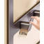 Iron Seamless Over-The-Door Hook Rack-1266634253