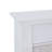 Cheridy 23'' W White/rustic White Electric Fireplace