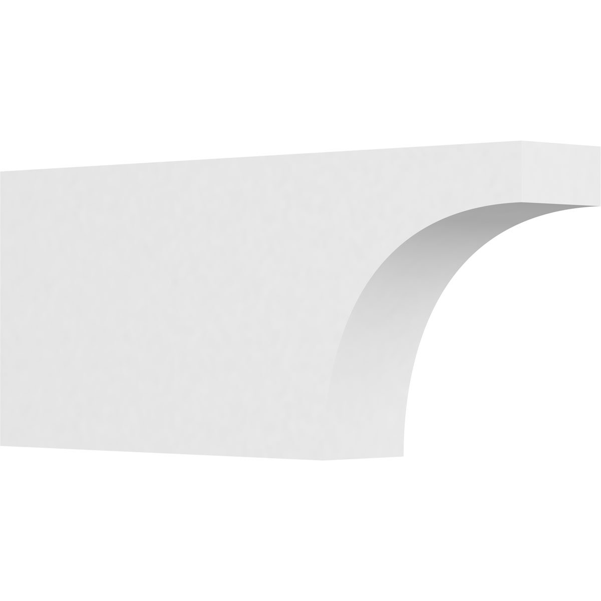 Ekena Millwork Standard Huntington Architectural Grade PVC Rafter Tail ...