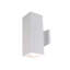 Applique murale d'extérieur à DEL 2 lumières Cube Architectural-941624876-1007405154