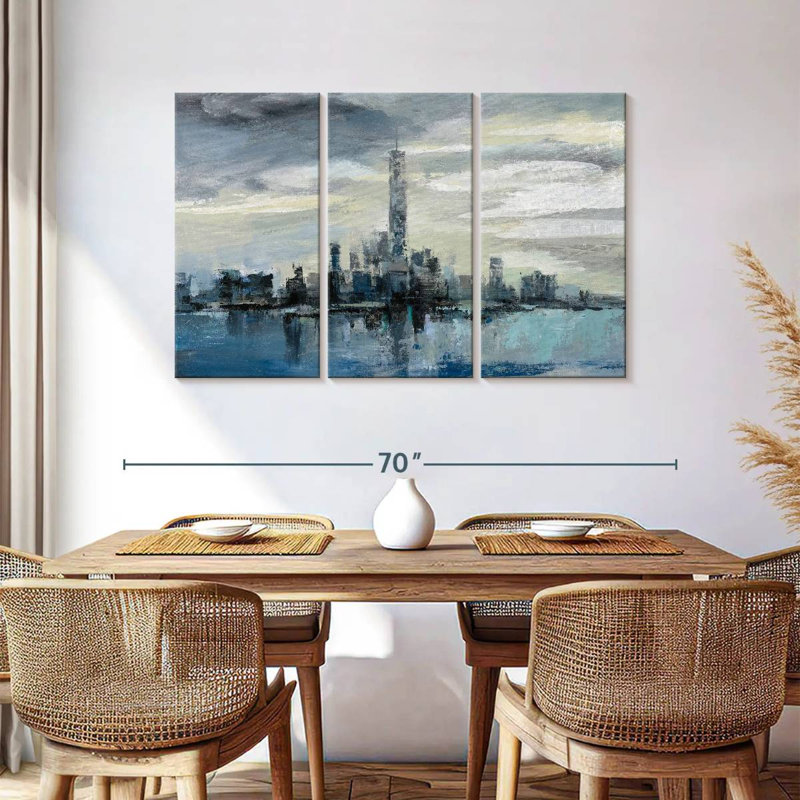 Sirci Manhattan Winter, H 36 po x l 57 po