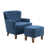 Blue Polyester Blend is out of stock