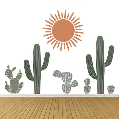 Plants & Flowers Wall Decal
