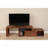 Zanesfield Adjustable Solid Walnut TV Stand for TVs up to 65"