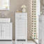 Lyonsdale Wood Cabinet Laundry Hamper with Handles-127269357