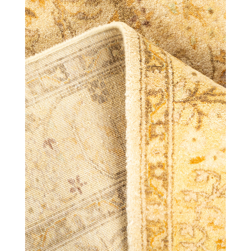 Classic One-of-a-Kind 3' 3" x 5' 2" Hand Knotted Area Rug