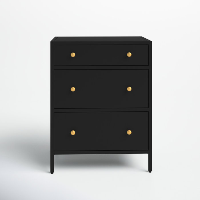 Julina 3 - Drawer Nightstand & Reviews | Joss & Main