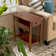 Aiydan Solid Wood End Table with Storage