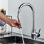 Belfry Kitchen Waldron Pull Out Kitchen Faucet