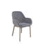 Clap Upholstered Arm Chair-96600084-102307926