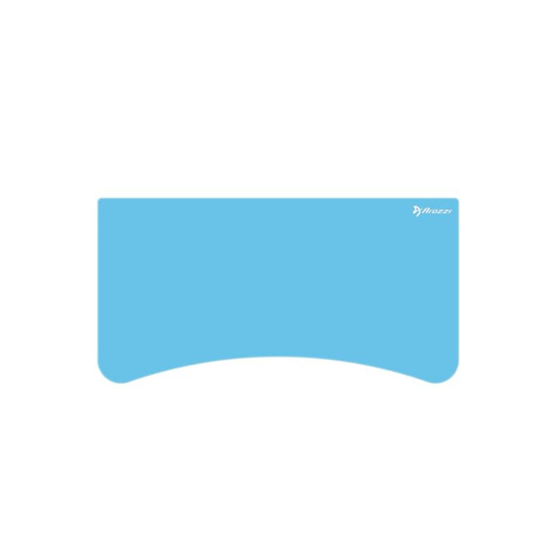 Arena Full-surface, Interchangeable, Water-resistant, And Washable Mouse Pad With Stitched Edges - Blue, Blue