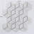 Perfection 1.75" X 3.13" Rhombus Porcelain Mosaic-114192924