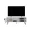 Meuble télé, 1 porte, 3 tablettes-458901035