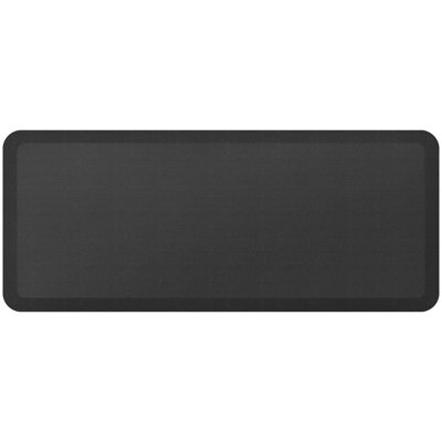 Tapis anti-fatigue designer en toile de ramie confortable