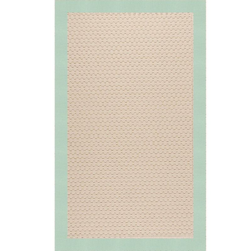 Zeppelin Geometric Indoor / Outdoor Rug, Rectangle 10' x 14'