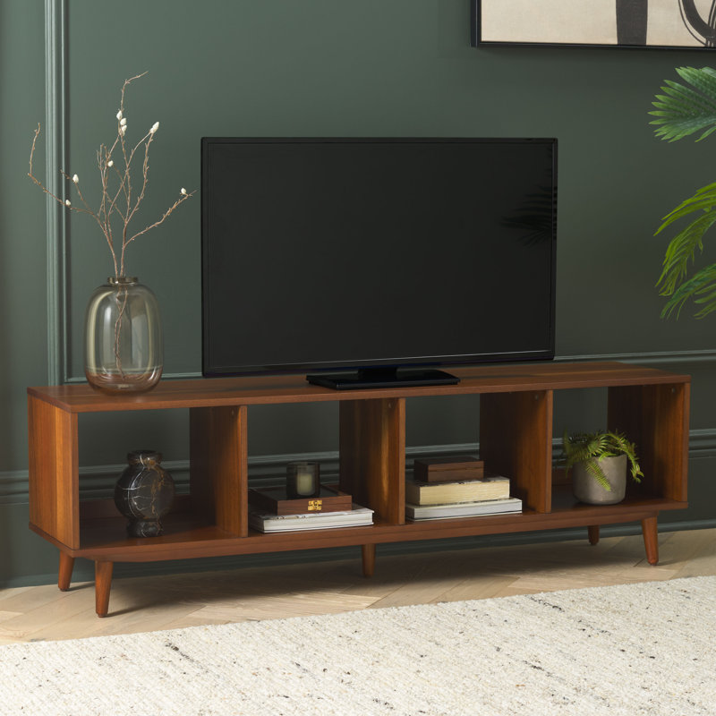 George Oliver Duppstadt 4-Shelf Media Stand