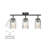 22'' 3 -Light Fixed Track Track Kit with Dimmable and Adjustable Head
