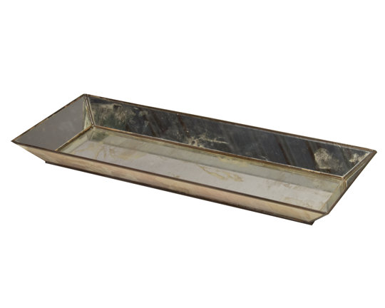 Mirror Decorative Tray