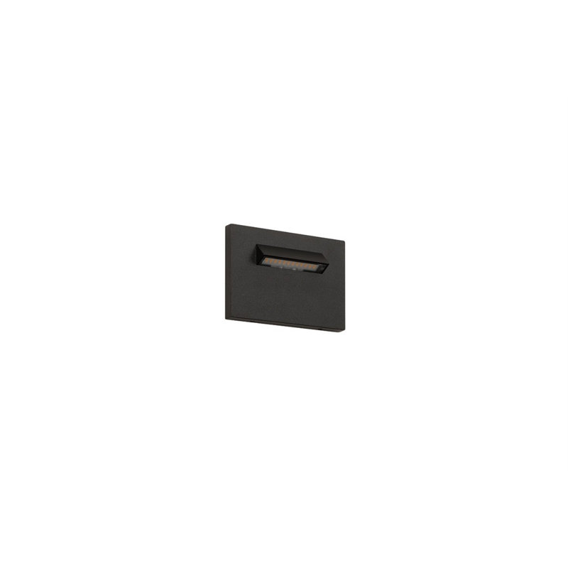 Peek, 4in, Step, 4W, BK, 4"