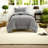 Cozy King Bedding Sets, Polyester Comforter, Modern Design For Home