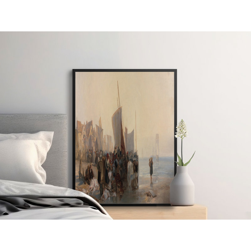 Toussaint Floater Frame Print, 24x32