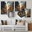 The Last City Of The Future II - Science Fiction Metal Wall Art-218749175