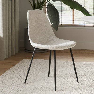 Chaise Kody Boucle