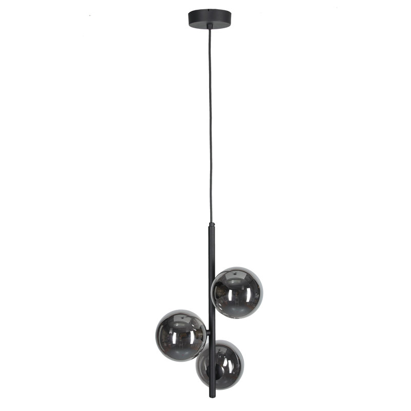 Estera 3 - Light Cluster Pendant, Grey/Brown/Blue